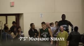 Tallest HS Player in the World 7'5