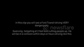 Van Dangerous Driving