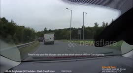 Incompetent Van Driver - Includes Horn Use!