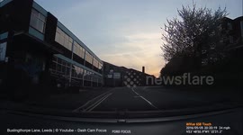 WAY TO FAST FOR NARROW LANE!