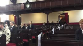 wl Surprises Bride By Flying Rings Down The Aisle On Wedding Day