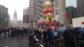 Philadelphia Thanksgiving Day Parade