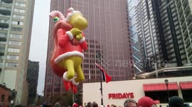 Philadelphia Thanksgiving Day Parade on the Ben Franklin Parkway