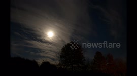 Supermoon Time Lapse