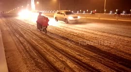 Heavy snow in southern China