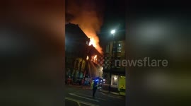 Newsflare Edit - Major Fire in China Town Manchester city centre https://t.co/yQfb28ipS9
