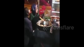 Powerful earthquake in northern China