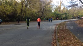 2016 Philadelphia Marathon goes through Fairmount Park