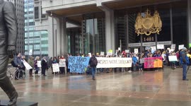 Stand with Standing Rock Rally in Philadelphia