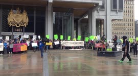 'Stand With Standing Rock' Rally in Philadelphia