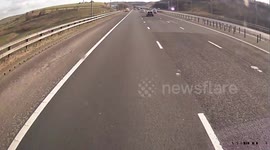 M62 Near Miss