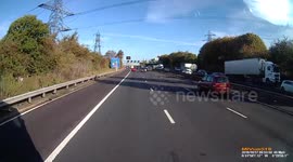White Van Late Services Exit