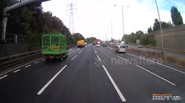 Tipper Drive Red X M1 Luton