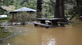 oregon's state wide open parks gets flodded