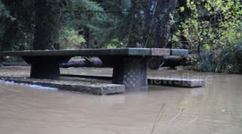 sunset state park flooded during their
