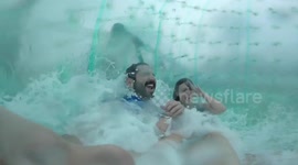 Zorbing: Satan's Ball