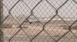 Fighter Jets take off from Lanzarote Airport near hotels