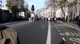 veterans march against prosecutions