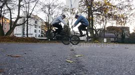 Fake or Real - Viral BMX Bike Trick!