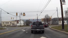 Red light runner - sneak