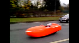 Flintstones Bulletcar in Dublin