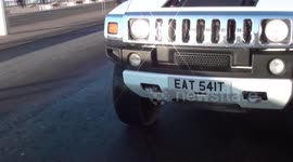 personalised number plate