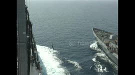 Navy Week celebrations || Naval ships showcase their strength during Day at Sea