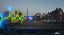 £45,000 of damage to car showroom after east Anglia crash
