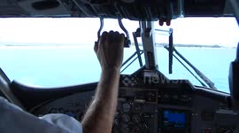 Landing a Plane on the Water