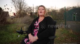 Disabled mum helps catch sex fiend by tackling him in her wheelchair