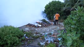 How garbage is handled in the island paradise of the Maldives