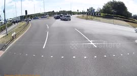 Woman drives the wrong way down the bypass