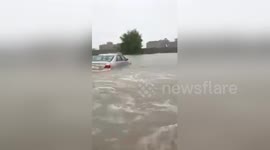 Newsflare Edit - Flood in Qatar