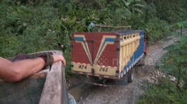 Paititi Expedition: Hitching a ride home on a logging truck
