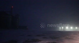 North Dakota Whiteout Conditions