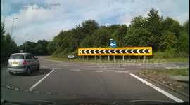 Near Miss near Orpington