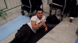Paititi Expedition: Sleeping at the airport