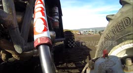 Formula offroad FIA/NEZ 2014, Pal Blesvik rolling over