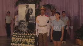 Thousands queue to bid farewell to Fidel Castro