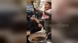 Newsflare Edit - 16 months old baby learns how to take selfie