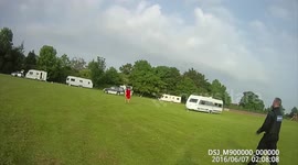 Bailiffs Try To Evict Aggressive Travellers
