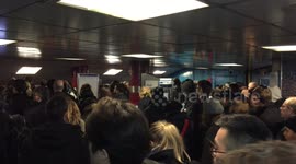Yet more overcrowding on London's tube
