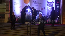 Prince William attends the Tusk Conservation Awards
