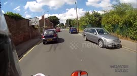 pushing in on Ronnie Pickerings roundabout