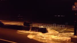 Flooding In Cleethorpes