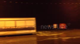 Waves Hit Cleethorpes