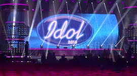 Swedish footballer and Idol finalist aims to win when he's singing
