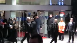 Zindzi Mandela Departs The  Royal Film Performance 2013: Mandela: Long Walk To Freedom