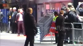 Kate And William depart the Royal Film Performance 2013: Mandela: Long Walk To Freedom