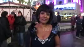 Reaction to the Death Of Nelson Mandela from person who attended the Royal Film Performance 2013: Mandela: Long Walk To Freedom